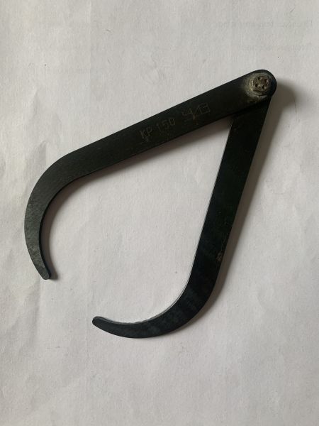 Кронциркуль КР 150мм для наружных измерений  