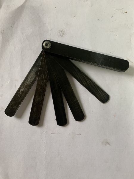 Щуп для замера зазоров между скользунами (Т914.21.000СБ) 