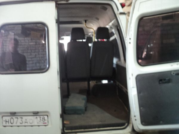 Автомобиль ГАЗ 32212  г/н Н073АО138