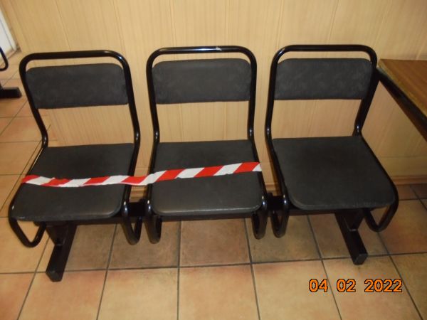 Стул секционный- секция С4.30.4 