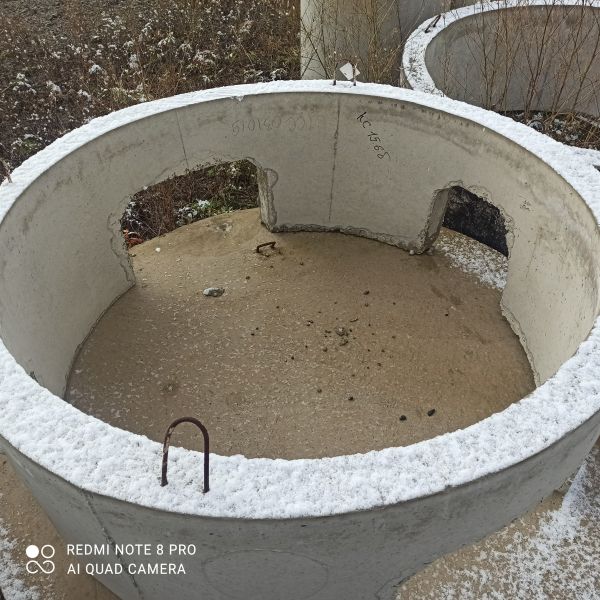 Кольцо стеновое КС 15.6б