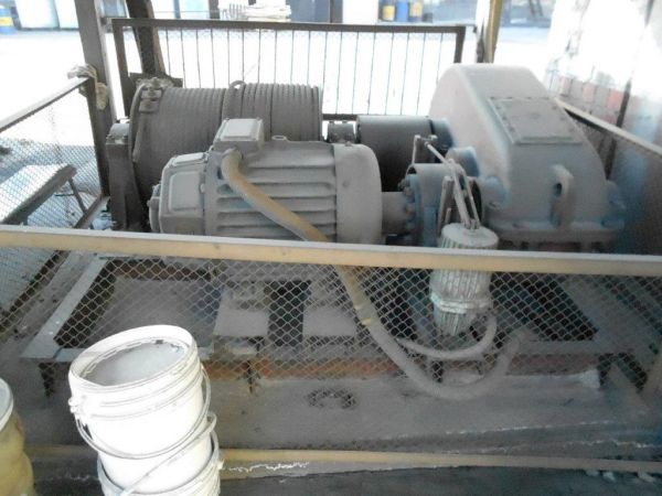 Лебедка тяговая для перемещения трансформаторов