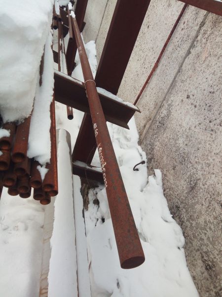 Круг стальной ф 60 б/у