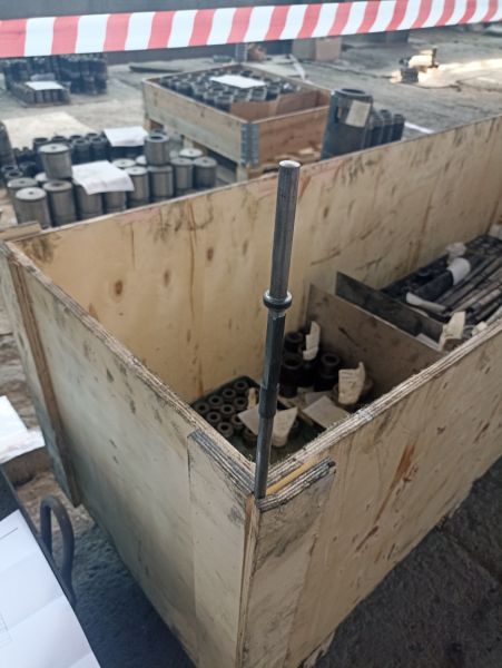 НПА_Шток клапан главного распределителя пресс 7 Б/У