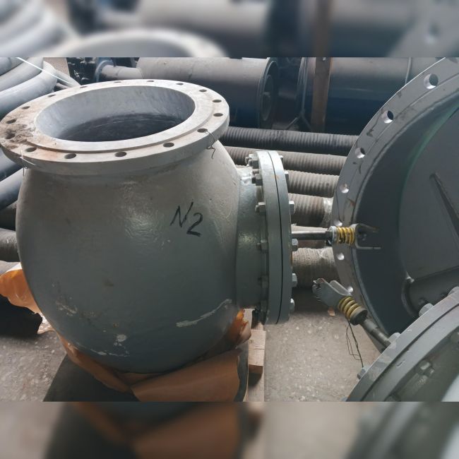 Клапан регулируюющий ДУ-350