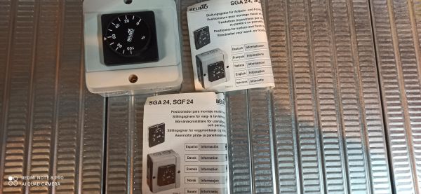 Позиционер SGA24