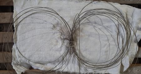 Припой ПСР 45 проволока 2мм