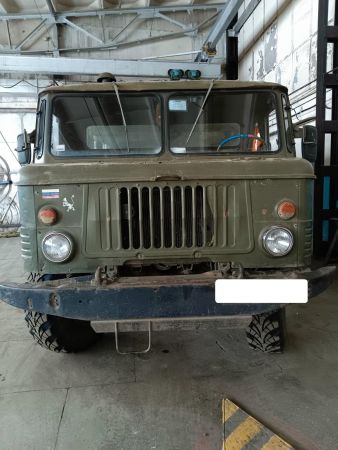 Автомобиль ГАЗ 66-15 