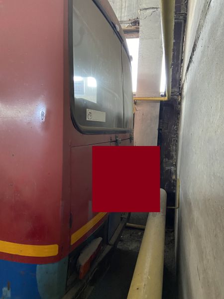 Автобус ПАЗ-3205, на ходу. 