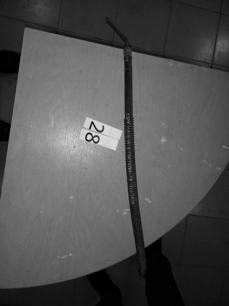 ШЛАНГ К СИЛОВОМУ ЦИЛИНДРУ ДЛИННЫЙ Г-66 (ШТ)  3309 70  3408070