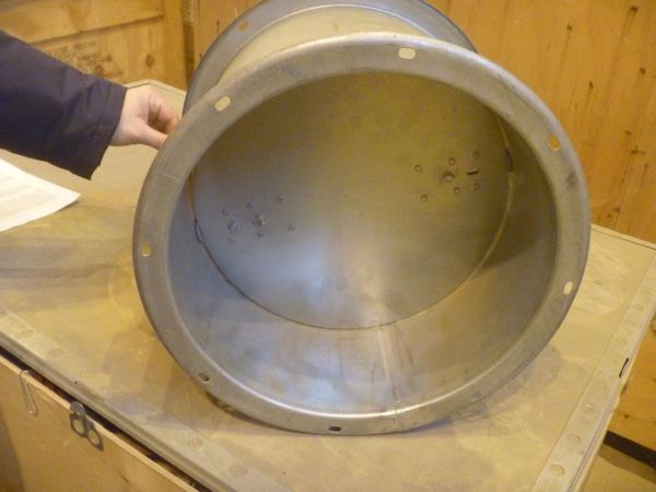 Заслонка УВЗКВ 04 с ручным управлением