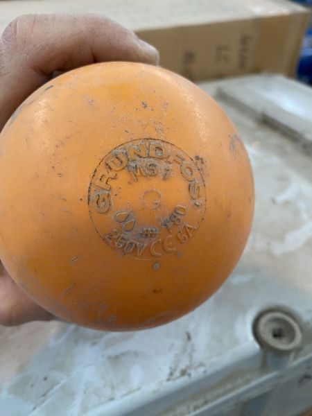 Выключатель поплавковый  SLC10E