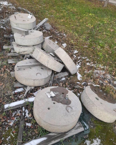 Плита ж/б П-3и