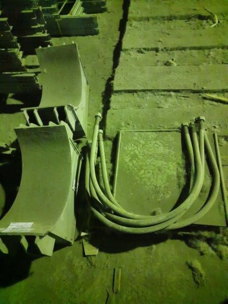 Опора скольз.530 12 ОСТ 108-275-34-80