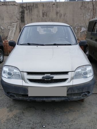Транспортное средство  (СНЕVROLET NIVA 212300-55)