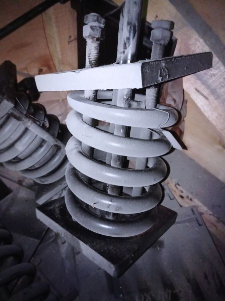 Блок пружинный 08 ОСТ 108.275.58-80