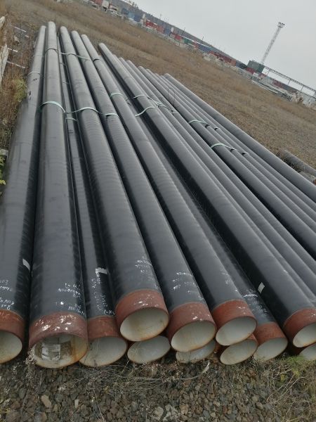 Труба э/св.нар.ВУС/вн.ЛПЭ 273х8 Ст20