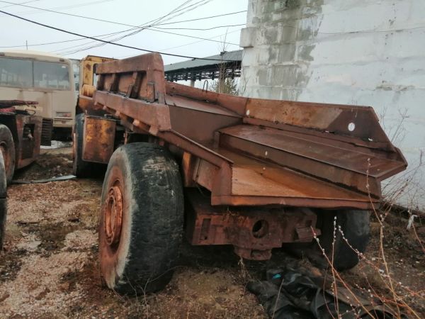 Самосвал шахтный МоАЗ-7529, 2011г.в.