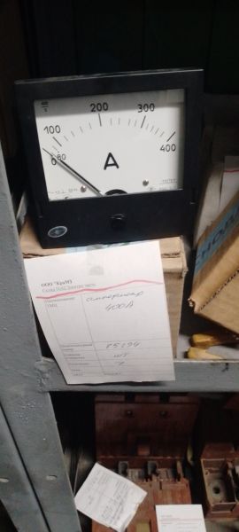 НПА_Амперметр Э365-1-1 400А/5А