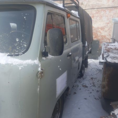 Автомобиль УАЗ-390945, год выпуска 2012