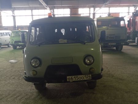 УАЗ-220695-04 2019