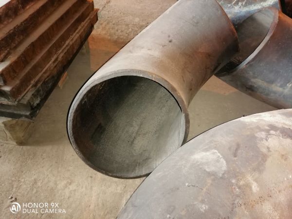 Отвод 90гр.377х12