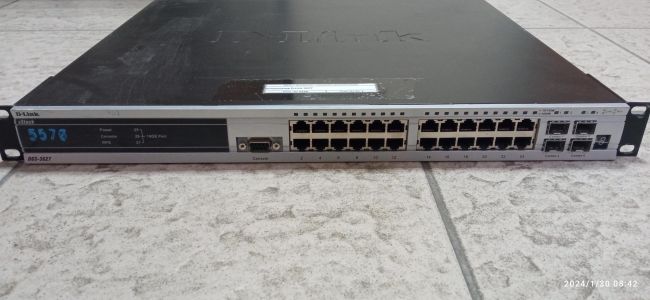 Коммутатор D-Link DGS-3627