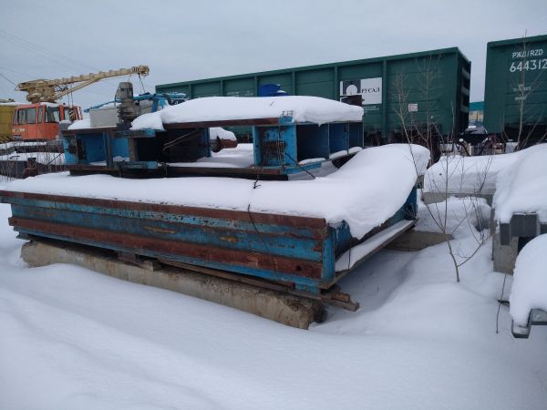 Пресс гидравлический 250 т Gaussin