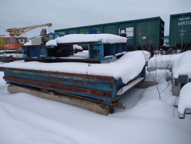 Пресс гидравлический 250 т Gaussin
