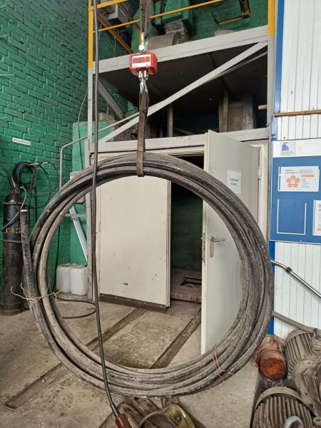 Кабель ПВХ ИЗОЛ.ПВХ ОБОЛ.НАП.1КВ 4-ЖИЛ.СЕЧ.3Х95+1Х50ММ\2  АВВГ 3Х95+1Х50-1