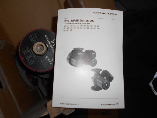 НАСОС GRUNDFOS UPS40-60/2F(1*230-240V50H