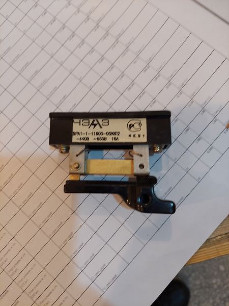 ВЫКЛЮЧАТЕЛЬ ВРУБНОЙ  ВРА1-1-11600/16  31 101 616.2