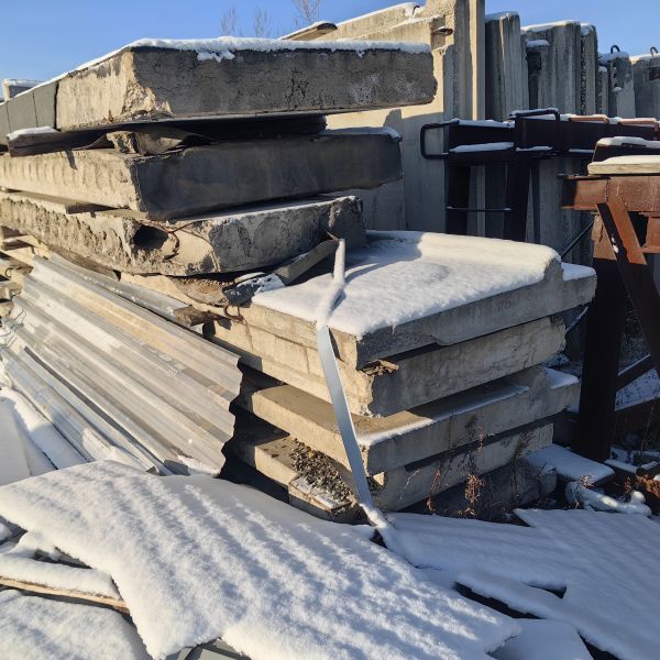 Плита балконная БПС