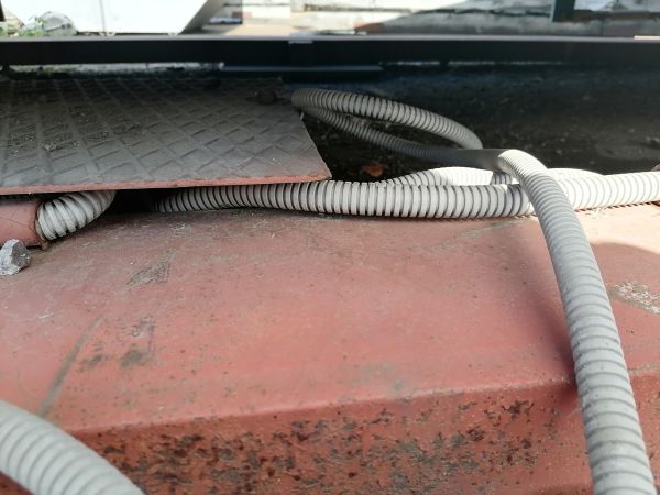 Весы платформенные электронные ВЭПП-20П-1