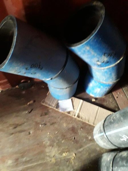 Отвод 45гр.ПЭ100 SDR13.6 200