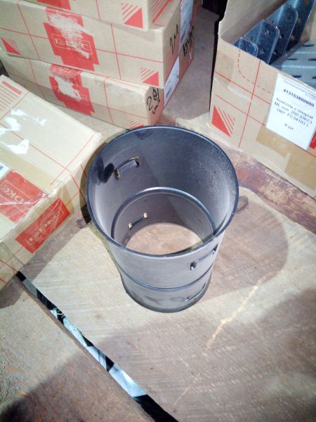 Муфта соединительная для труб двухстенных ДКС, разъемная с фиксатором, диам. 110мм, степень защиты IP67 Арт. 017110