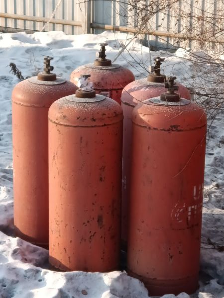 НПА_Баллон из под углекислоты пустой 40л б/у (Неликвид)