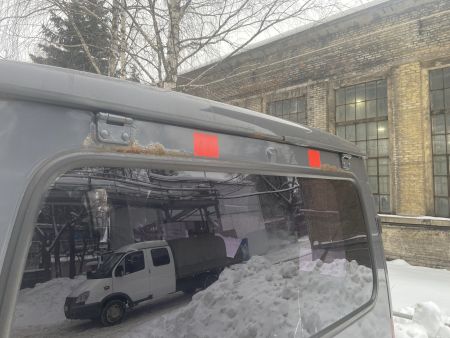 Цельнометаллический фургон ГАЗ-2217