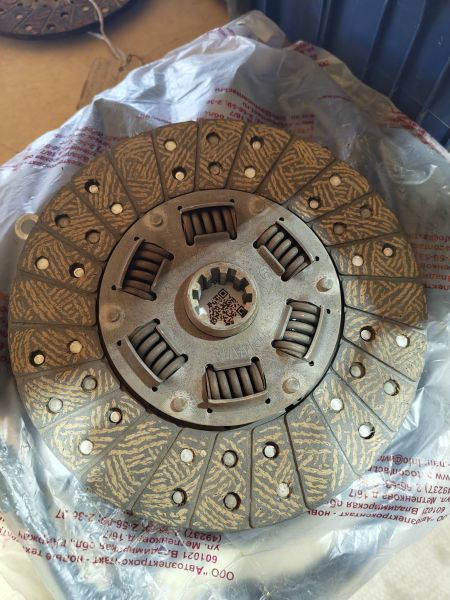 Диск сцепления ведом.451-01-1601130 УАЗ
