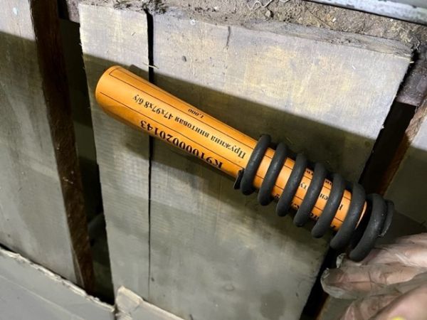 Пружина винтовая 47х97х8 б/у