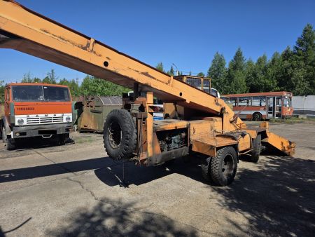 Снегопогрузчик лаповый АМУР КО 206А 