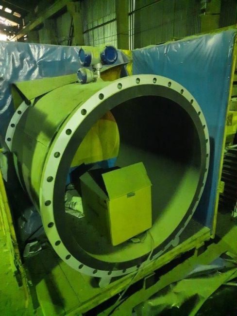 Расходомер DN1200 TIDAFLUX 4300PF