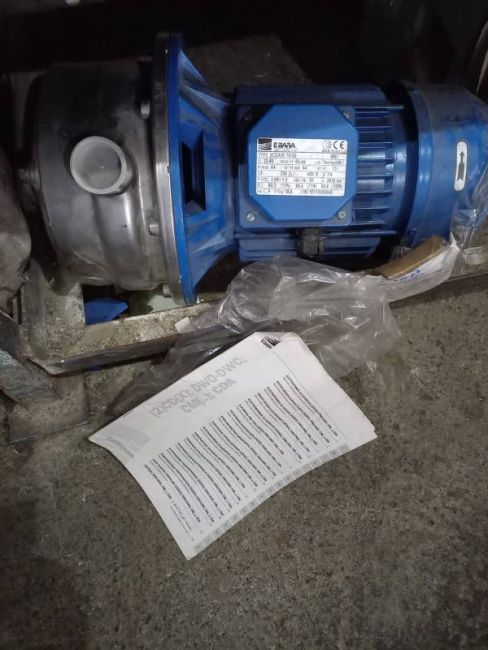 Насос Ebara  2CDX 70/20 1.5 квт 3*380