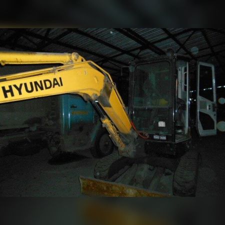 Экскаватор Hyundai R35Z-7A