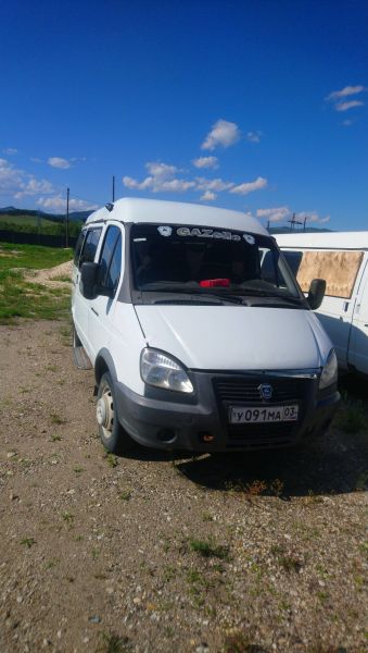 ГАЗ 3221-344 Автобус 8 мест