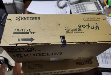 Тонер-картридж Kyocera TK-1170
