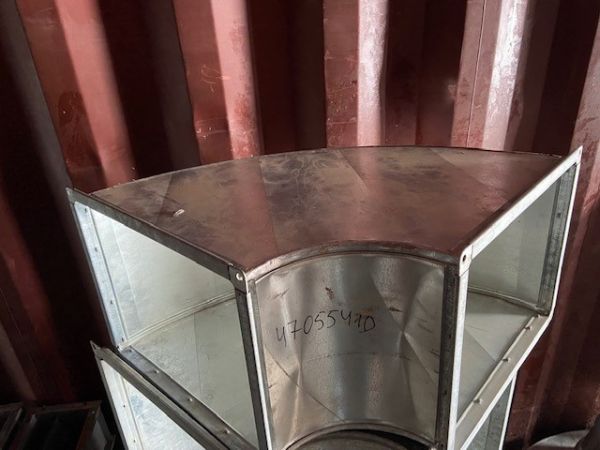 Отвод прямоугольный 90гр.400х300