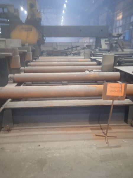 Линия резки слитков: Пила фирмы "Вагнер"