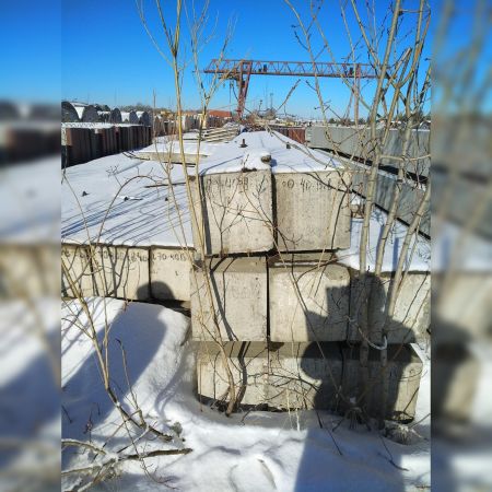 Свая забивная С80.40-Нсв4-C