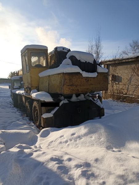 Автокран КС-5473 ДНЕПР